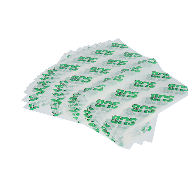 กระดาษห่อแฮมเบอร์เกอร์ Greaseproof